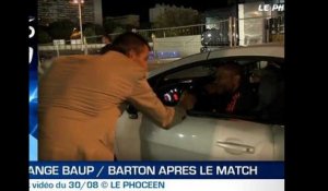 Zap Info : Baup et Barton déjà complices !