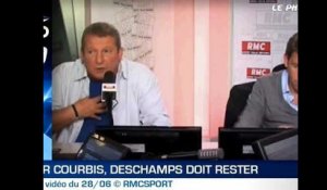 Zap Info : Courbis retient Deschamps