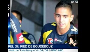 Zap Info : l'appel du pied de Boudebouz