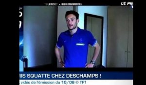 Zap Info : Lloris squatte chez Deschamps
