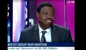 Zap Info : Pape Diouf et la rumeur Barton...