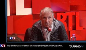 Affaire Théo : Yves Rénier raconte le comportement ''hard'' des policiers