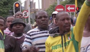 Afrique du Sud: la police disperse une marche anti-immigrés