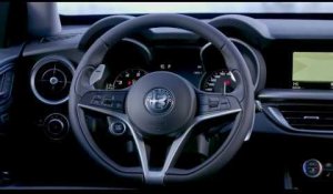 Alfa Romeo Stelvio - Interior Design Trailer | AutoMotoTV
