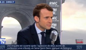 Bayrou Premier ministre ? «Pas du tout à l'ordre du jour», selon Macron