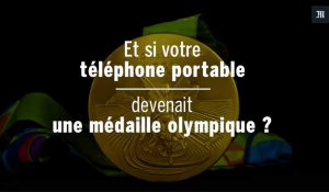 Japon : des médailles olympiques produites avec des téléphones portables recyclés