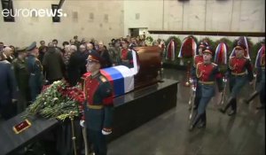 Les funérailles de Vitali Tchourkine
