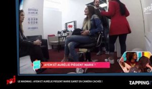 Mad Mag : Ayem et Aurélie Van Daelen "règlent leurs comptes" avec Marie Garet (Vidéo)
