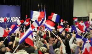 Présidentielle : Marine Le Pen promet une amnistie générale des arriérés du RSI