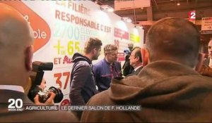 François Hollande chahuté au Salon de l'agriculture