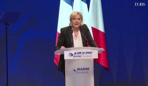 Le Pen : "La justice est une autorité, pas un pouvoir"