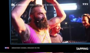 Les Enfoirés 2017 : Sébastien Chabal déguisé en fée, la vidéo étonnante