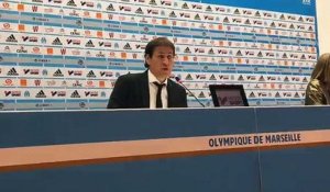 OM-PSG : "On n'a pas été au niveau, point" (Garcia)