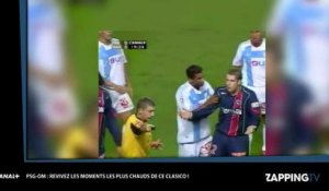 OM - PSG : tacles, bagarres... revivez les moments les plus chauds du Clasico (Vidéo)
