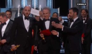 Aux Oscars, «Moonlight» sacré dans la confusion générale