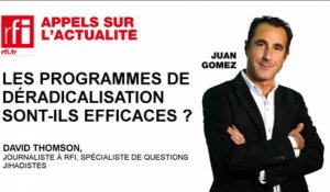 Les programmes de dé radicalisation sont-ils efficaces ?