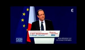 Le mensonge de François Hollande - ZAPPING ACTU DU 08/09/2015