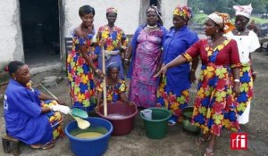 Côte d'Ivoire : les savonnières de Zélé 