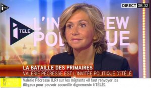 Valérie Pécresse : "Le parti Les Républicains est macho" - ZAPPING ACTU DU 11/09/2015