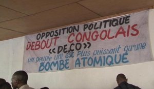 Vidéo : en RDC, l'opposition craint le report de la présidentielle