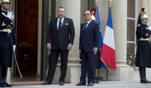 À Tanger, Hollande espère mettre un point final à la brouille franco-marocaine