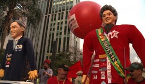 Brésil: les syndicats manifestent contre l'austérité