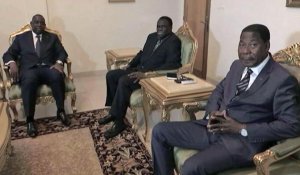 Vidéo : les médiateurs de la Cédéao ont rencontré Michel Kafando à Ouagadougou