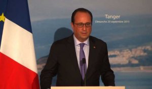 Réfugiés: aucun pays européen "ne peut s'exonérer", affirme Hollande