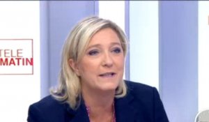 Statistiques ethniques : Marine Le Pen préfère avoir les «vrais chiffres de l'immigration»