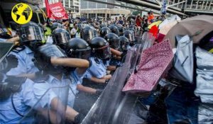 Hong Kong : Occupy central vu par les médias chinois