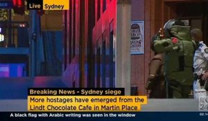 Prise d'otages à Sydney : assaut de la police