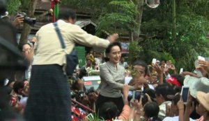 Législatives birmanes: inquiétudes du parti de Suu Kyi