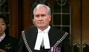 Attentat d'Ottawa : l'hommage du Parlement canadien à son héros, Kevin Vickers