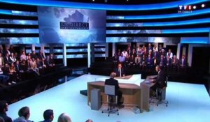 François Hollande sur TF1 : "Je dois avoir le cuir tanné"