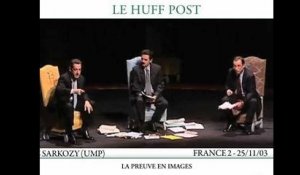 La preuve en images : Sarkozy, Hollande et le voile