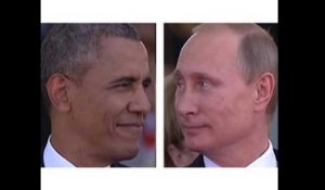 Le battle Obama-Poutine: un "western spaghetti" ?