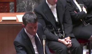 Quand l'Assemblée Nationale apprend en direct la mort de l'otage français Hervé Gourdel