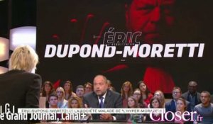 Le Grand Journal : pour Maïtena Biraben, le FN "tient des propos de vérité"