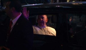 Le pape accueilli en star à New York