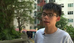 Hong Kong: se battre pour l'autodétermination (leader étudiant)