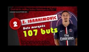 Ibrahimovic en passe de devenir le meilleur buteur de l'Histoire du PSG !