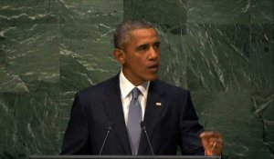 ONU: Obama prêt à travailler avec Moscou et Téhéran sur la Syrie