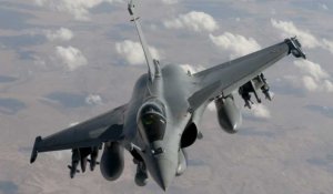 Syrie : l'aviation française a détruit un camp jihadiste "occupé et actif"