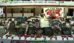 Mexique: les parents des 43 disparus continuent leur combat