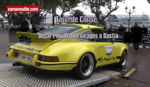 Tour de Corse : Départ du 10 000 virages à Bastia