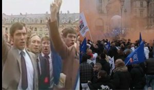 1983 - 2015 : deux manifestations policières d'ampleur semblable