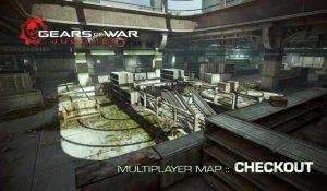Gears of War : Judgment - Survol Carte "Checkout"
