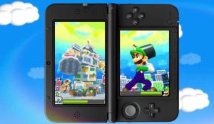 Mario & Luigi : Dream Team Bros. - Trailer de Gameplay