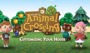 Animal Crossing : New Leaf - Inside The Treehouse : Customizing Your House