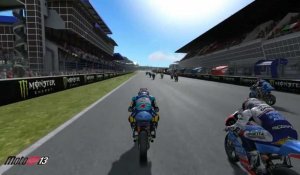 MotoGP 13 - Trailer de Gameplay Le Mans